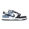 Nike Dunk Universe 1 Slip Resistant Abrasion Resistant Low Top Skateboard Shoes Unisex Black Blue HF5441-100(Team773-1)