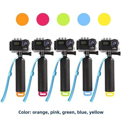 Bastone selfie galleggiante impermeabile GoPro: Stabilizzatore per Fotografia Subacquea & Bastone Galleggiante
