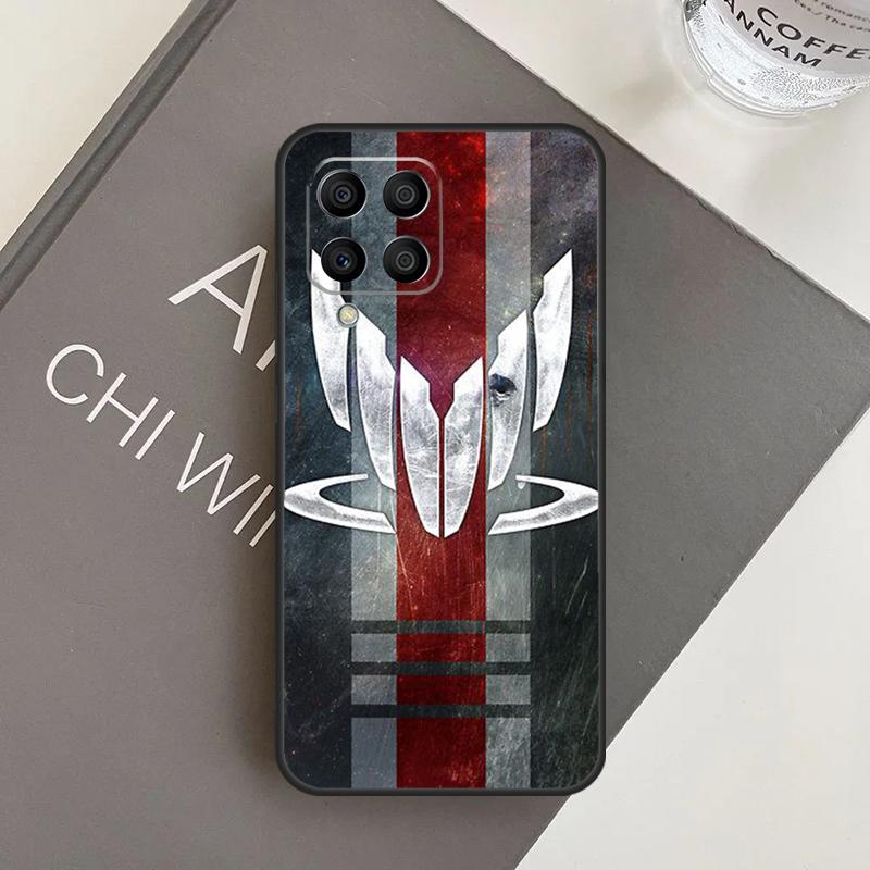 N7 Mass Effect Case For Samsung Galaxy M21 M31 M51 M12 M32 M52 M30s M20 M13 M23 M33 M53 M14 M34 M54 Cover