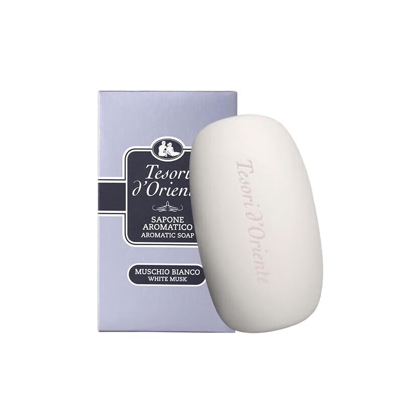 

Tesori d Oriente White Musk Fragrant Soap 125g