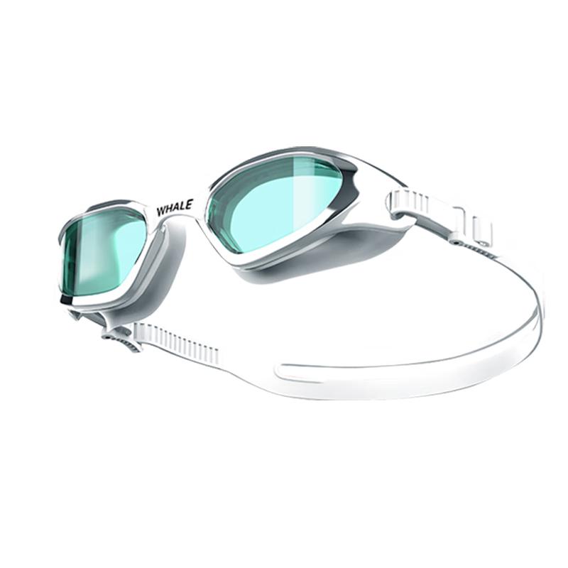 Whale Long-Lasting Anti-Fog Swimming Goggles for Adults & Kids