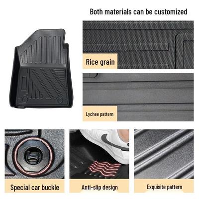 Accessori per abitacolo auto – Tappetini per interni e bagagliaio