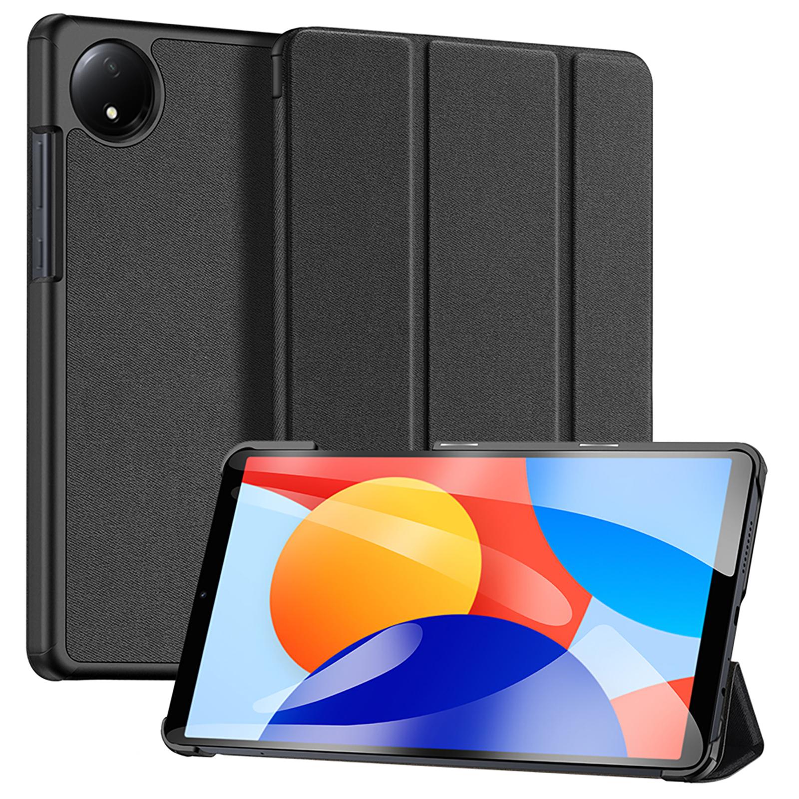 

DUX DUCIS Серия Domo для Xiaomi Redmi Pad SE 4G 8,7 дюйма Чехол Складная подставка Кожаный чехол для планшета Black