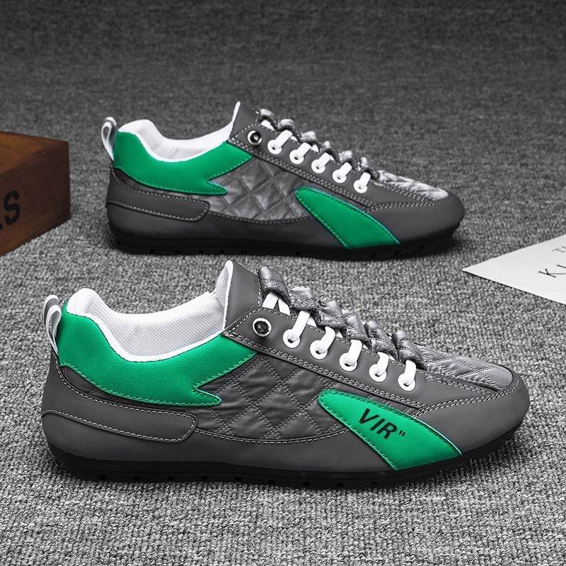 Sneakers Men's Summer New Low-top Shoes Trendy Casual Shoes Outdoor Fashionable Board Shoes Korean Version Bean