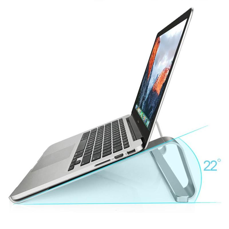 Stands Holders & Car Mounts 11 17Inch Aluminum Alloy Laptop Stand Portable Base Notebook Holder
