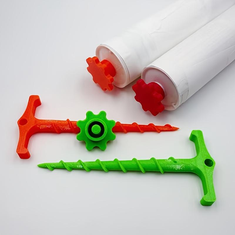 Glass glue cap, used for nozzle cleaner of the caulking gun, suitable for capping open-core tubes to prevent rapid drying.