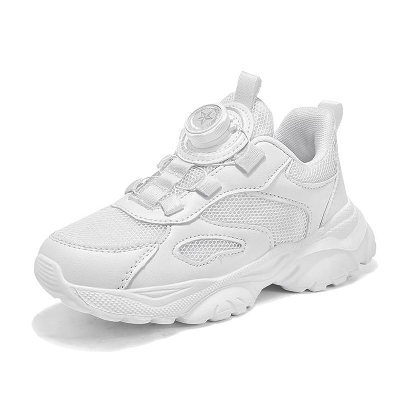 

Детская мода Спортивная обувь Дышащая Студенческая Черная Школьная Обувь для Ходьбы Противоскользящие Мальчики и Девочки Повседневные Кроссовки для Бега 39