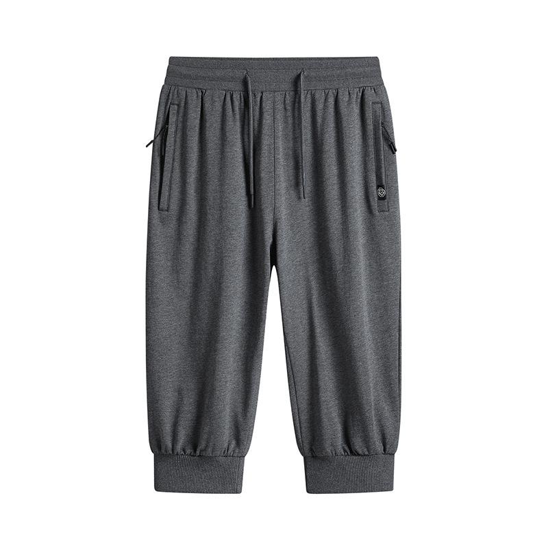 Men's Summer Leg Binding Sports Pants, Loose Sweatpants, Casual Shorts