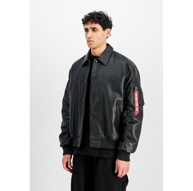 Куртка переходная Alpha Industries PU College Bomber Jacket