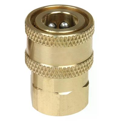 1 pièce Raccords Rapides en Laiton Femelle NPT M14*1.5 Outil pour Nettoyeur Haute Pression