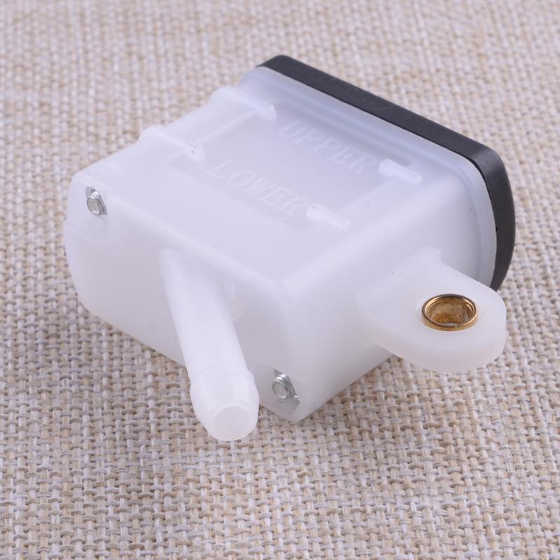 Rear Brake Mater Cylinder Fluid Cup Reservoir Oil Tank Fit for Honda Sportrax 300 TRX300EX Kawasaki