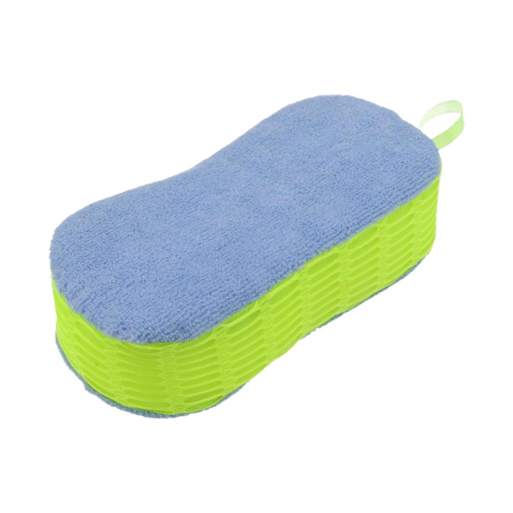 Gąbka do mycia samochodu Blok do czyszczenia samochodu i motocykla Duży rozmiar Gąbka Szczotka Narzędzie do usuwania kurzu z samochodu