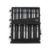 Suzuki Tone Chime 2 Octaves 25 Notes Basic Set HB-250N Casters Case