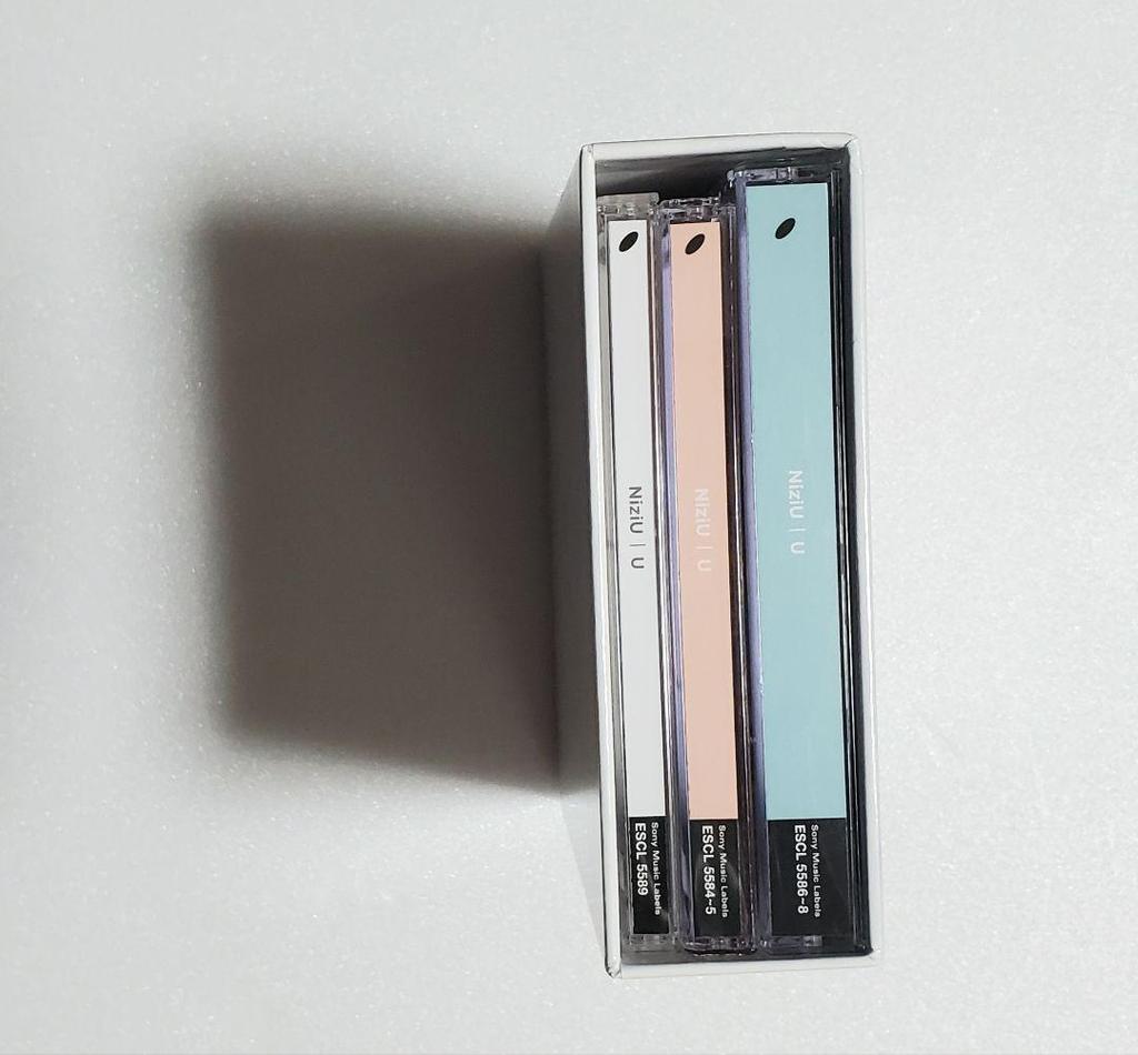 [USED] NiziU 1st Album U First Press Limited Edition 3 Types with Storage Box A Edition B Edition Regular Edition