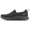 Go Walk 7 Proctor 2 Comfortable Versatile Shock Absorbing Durable Low Top Casual Shoes Men Sneaker Black 216637-BBK