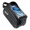 ESLNF Touch Screen Bike Pouch Top Tube Bag Hard Case Waterproof Front Frame Bicycle Phone Bag EVA Bicycle Bag