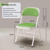 Folding Office & Dining Chair: Easy Storage, No Assembly Needed