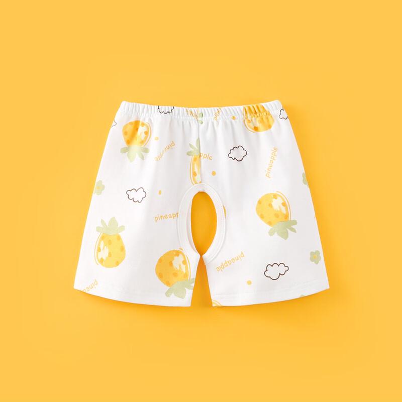 

Детские летние дышащие шорты с открытой промежностью S