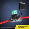 Ac29-10Pcs Fuse Holder,14AWG Fuse Holder With 120Pcs Car Fuses (5A 7.5A 10A 15A 20A 25A 30A),Fuse Holders For Auto