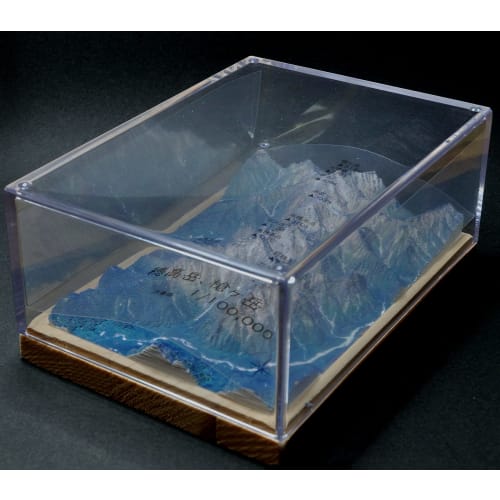 Kamitake "Yari-Hotaka Mountain Range 1/100,000" (kit)