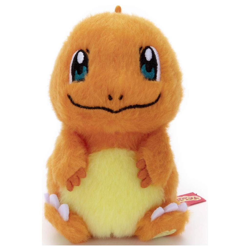 Takara Tomy Arts Puppet Charmander Plush Approximately 9cm Tall Pokémon Pokémon Toy,