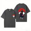 Cartoon Anime Naruto Aufdruck Oberteil 2026 Sommer Neues T-Shirt Unisex Anime Naruto Sport Baumwoll-T-Shirt