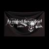 Rock Band Flag Tapestry AAvengeds Sevenfolds Aesthetic Room Decor Background Cloth Wall Art Decor OutDoor Concert Party Banner