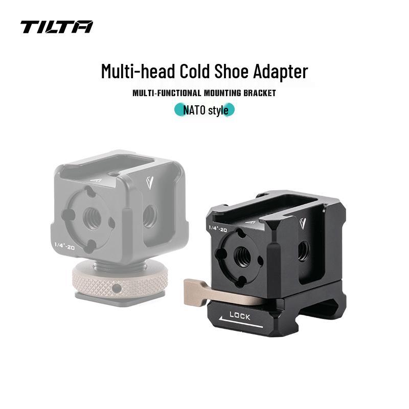 TILTA Multi-Interface NATO Cold Shoe Adapter