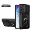 Shockproof Magnetic Case for Samsung Galaxy A06 A16 A15 A25 A35 A55 A14 A34 A54 A33 A53 A73 5G Card Pocket Holder Stand Cover