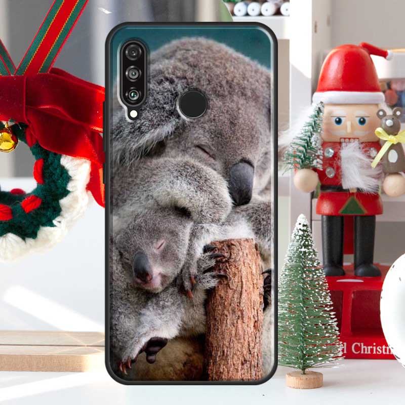 Australian Koala For Huawei Nova 9 10 SE 11 Pro Y60 Y70 Y90 Y61 Y91 Y72 Y73 12i 11i 8i P20 P30 P40 Lite Case