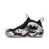 Nike Air Foamposite One PRM 'Fighter Jet' (Unisex) Black / Hyper Red-Drk Grey-White Basketball Shoes 575420 001