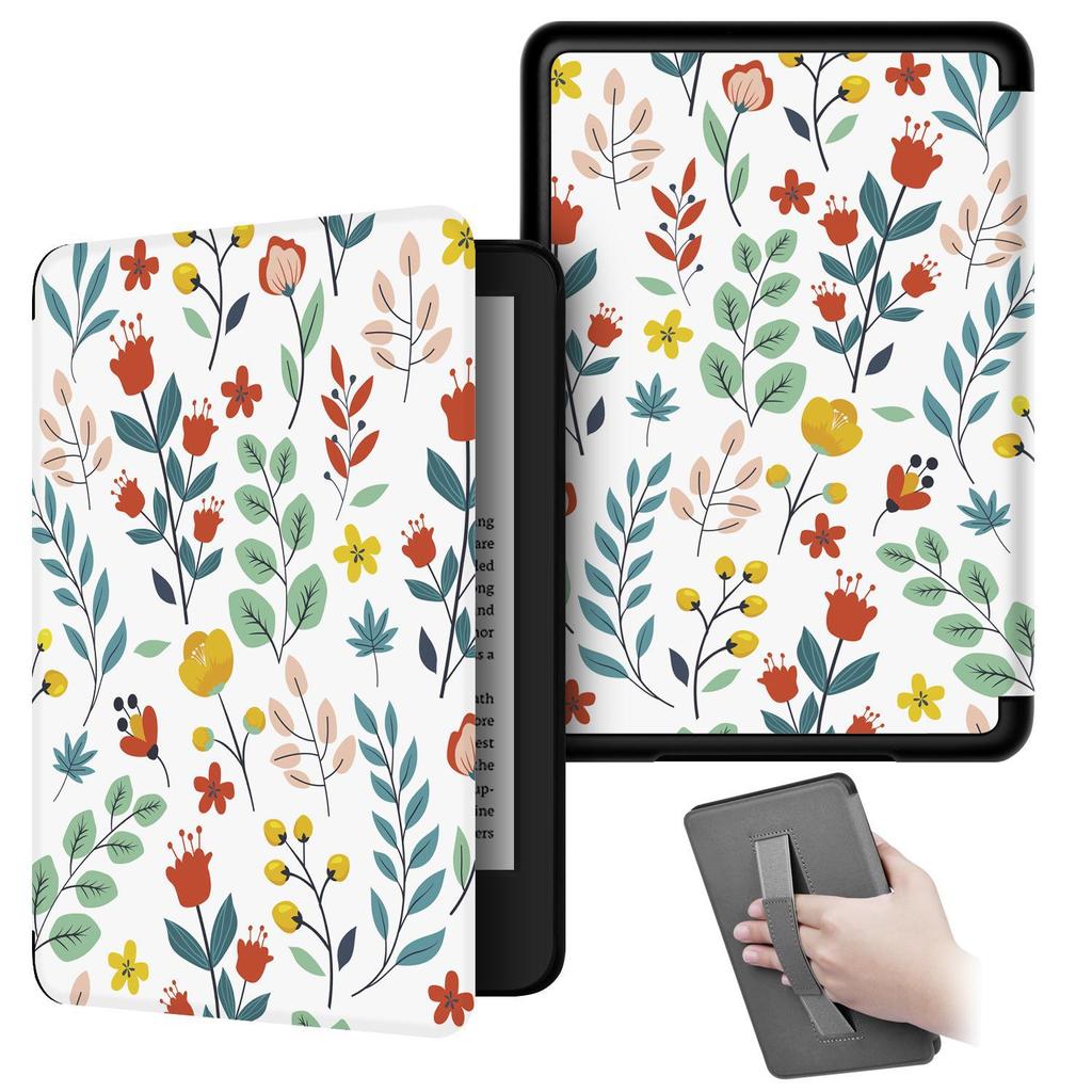 "Multicolor Kindle 2024 Protective Leather Cover for 11th Gen E-Reader"