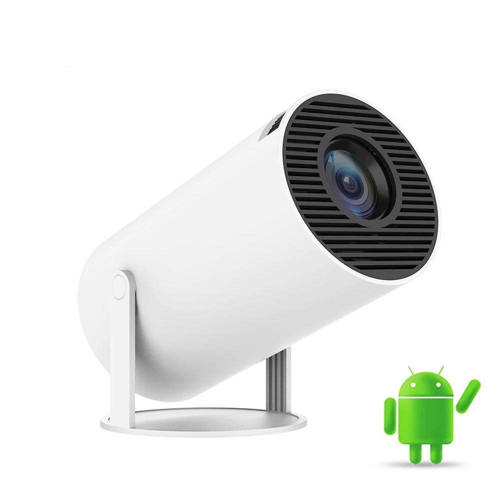 Android Wifi6 Smart Portable Projector 1280*720P Full HD Office Home Theater Video Mini Projector