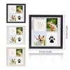 11 Inch Dog Cat Memory Keepsake Frame Safe Non-toxic Mess-free DIY Footprint Kit Pet Memorial Personalised Gifts for Pet Lovers