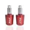 7/8 "motorcycle universal handlebar grips ends counterweight handle bar slider end cap plug For Yamaha Fazer FZ6 FZ 6 all years