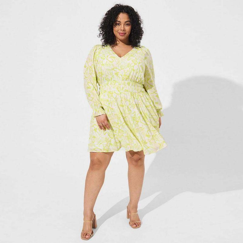 

Омолаживающее нежное платье-фея А-силуэта для лета Defective 1