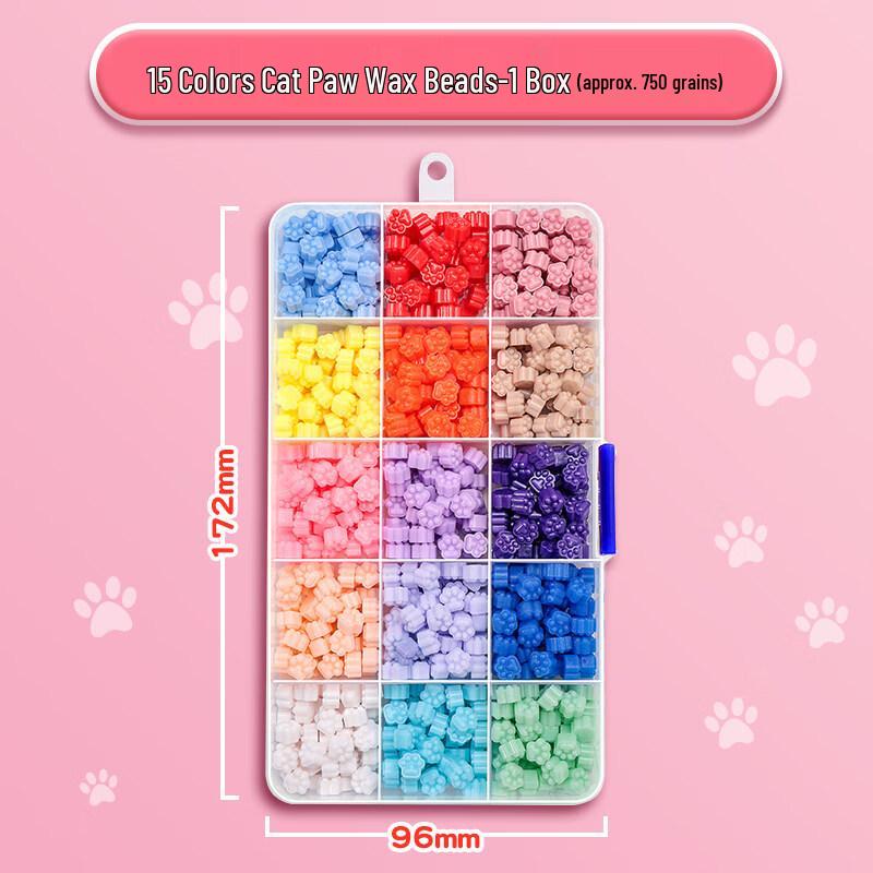 LIEI 100-Pack Tea Light Candles for Sealing Wax