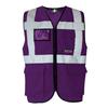 Korntex Unisex Adult Executive Berlin Multi-Functional Hi-Vis Vest