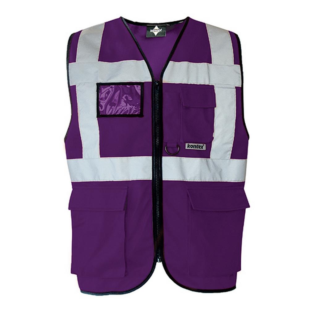 Korntex Unisex Adult Executive Berlin Multi-Functional Hi-Vis Vest