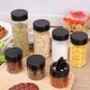 Plastic Seasoning Jar 100/160/250ML Salt Cellar Durable Pepper Shaker  Kitchen