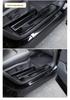 Door Sill Scuff Plates with Welcome Pedal Protection for 2023-2026 Ford Edge L