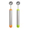 Stainless Steel Watermelon Melon Ball Scoop Fruit Spoon Ice Cream Digging Ball Spoon Kitchen Accessories 4