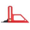 45 Degree Angle Woodworking Height Gauge Depth Measuring Ruler  for Table Saw and Drill Press