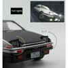 Initial D Alloy Model Car Takumi Fujiwara AE86 Trueno Project D Specification 1/32 Scale (White)