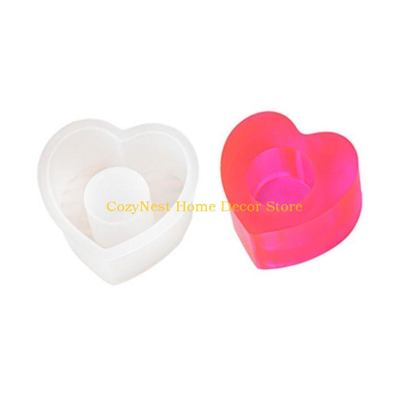 92MF Star Concrete Candle Holder Tray Mold Lipstick Storage Box Mold Jewelry Display Tray Mold Color Concentrate Holder Mold
