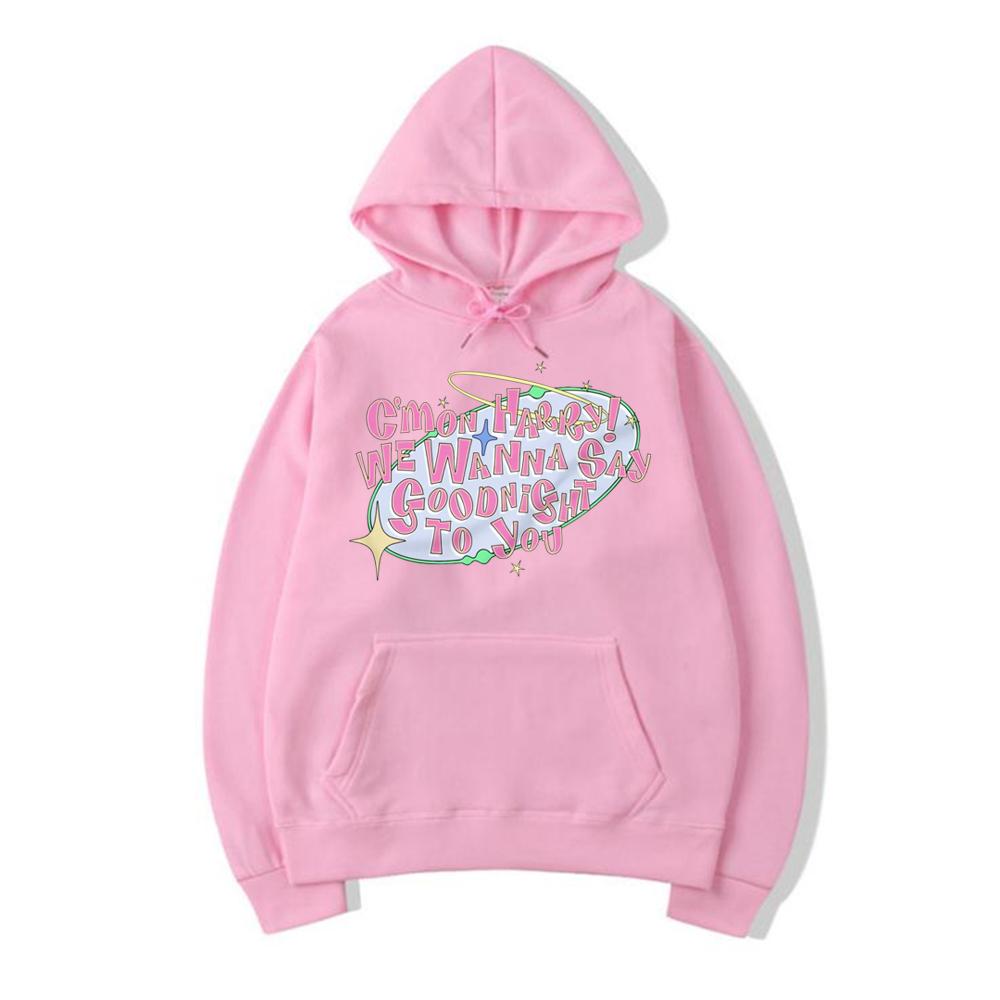 Unisex As It Was Music Hooded Sweatshirt TPWK Come On Harry We Wanna Say Goodnight To You Hoodie Love On Tour Retro Women Y2K Hoodies