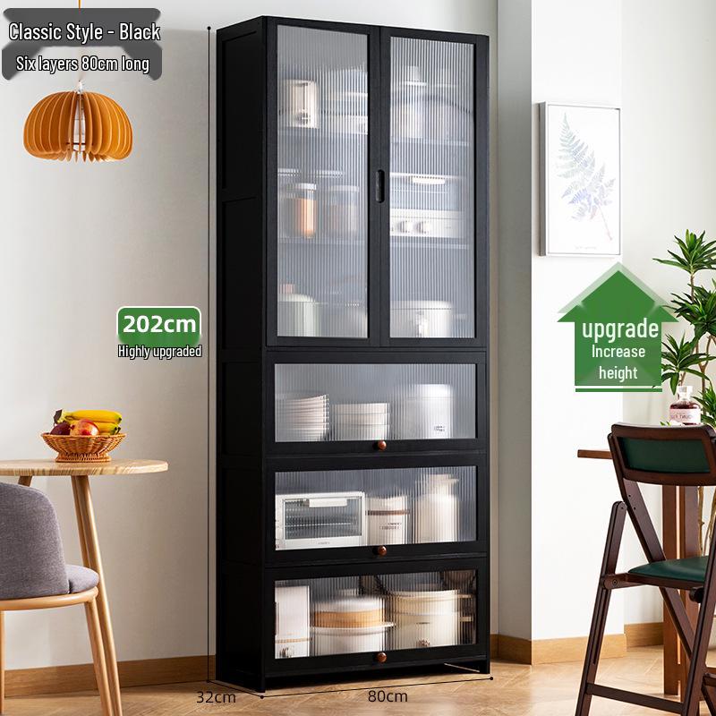 Multi-Layer Kitchen Spice and Storage Rack Organizer