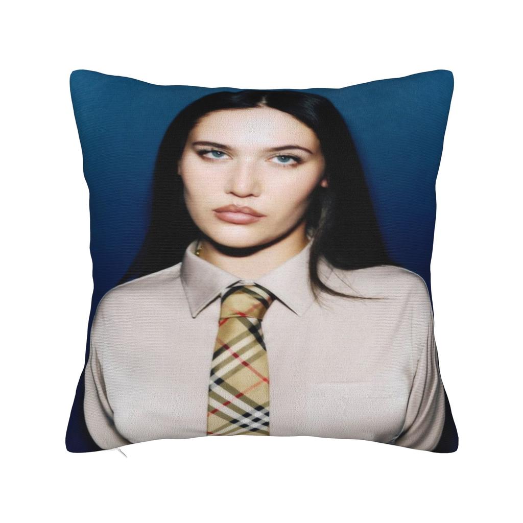 SIENNA SPIROS singer Pillowcases Merch Printing Cushion Cover  Pillow Covers Home Decorations Zipper Multiple Sizes