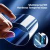 4PCS Full Cover Tempered Glass For iPhone 16E 11 12 13 14 15 Pro Max Screen Protector For iPhone X XR XS Max 7 8 6 Glass Film