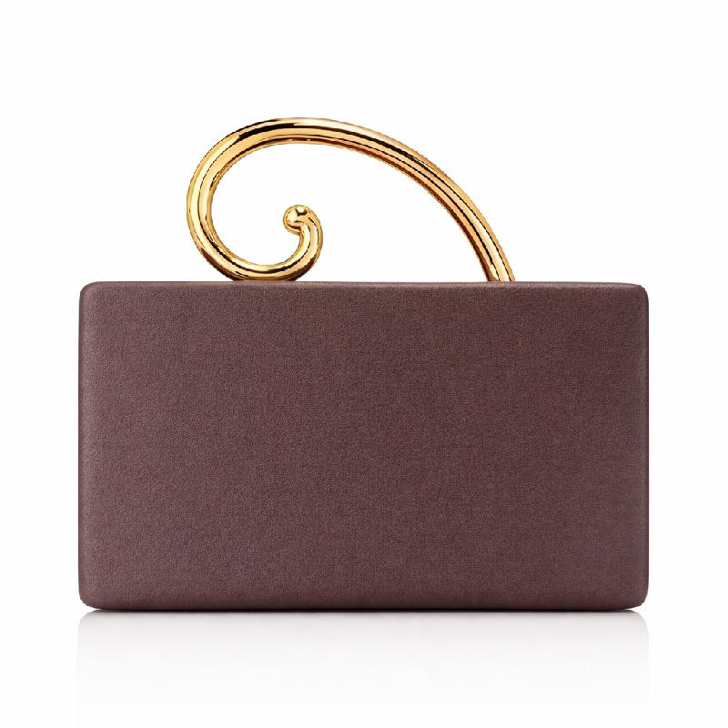 Fashion Shoulder Clutch Pu Leather Crossbody Summer Handbag Evening Bag Branded Copy Bags By Hand Golden Party Women's White Fur